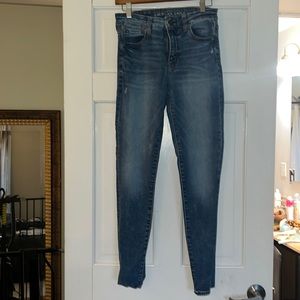 American Eagle Hi Rise Jeggings